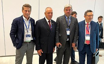 Сергей Митин принял участие в работе IV Международного рыбопромышленного форума и посетил Выставку рыбной индустрии, морепродуктов и технологий