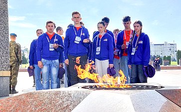 Участники проекта «Поезд Памяти» посетили Витебскую область