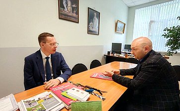 Виталий Назаренко посетил Владикавказский филиал Московского протезно-ортопедического предприятия