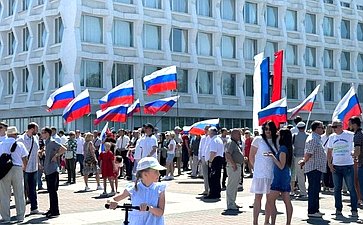 Сергей Рябухин принял участие в праздничных мероприятиях, посвященных Дню России