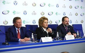 Пресс-конференция по итогам VIII Невского экологического конгресса