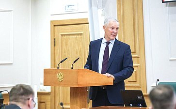 Заседание Совета по вопросам интеграции воссоединенных субъектов Российской Федерации в правовую и социально-экономическую системы Российской Федерации при Совете Федерации