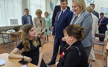 Выездное заседание Комитета СФ по науке, образованию и культуре «Целевое обучение как эффективный механизм подготовки кадров и их закрепления на рынке труда: опыт Смоленской области»