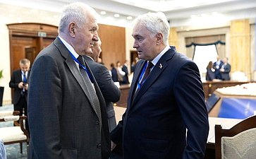 Юрий Воробьев и Владимир Булавин приняли участие в работе выездного заседания Совета Парламентской Ассамблеи Организации Договора о коллективной безопасности (ПА ОДКБ)