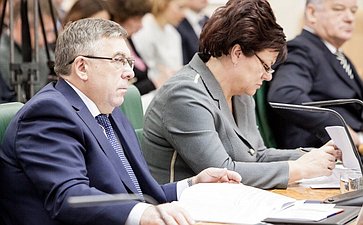 В. Рязанский Президиум Совета законодателей
