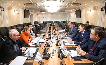 Рабочее совещание Комитета СФ по бюджету и финансовым рынкам