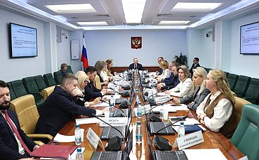 Заседание Комитета Совета Федерации по социальной политике