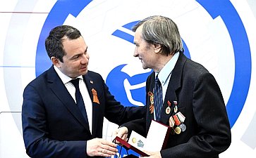 Татьяна Сахарова в рамках работы в регионе приняла участие в торжественном мероприятии с участием ветеранов-блокадников и членов общественной организации «Дети войны»