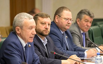 Заседание Временной комиссии СФ по защите гос. суверенитета и предотвращению вмешательства во внутренние дела РФ