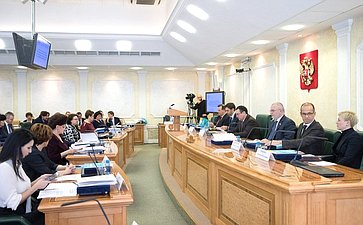 Заседание Совета по взаимодействию с институтами гражданского общества