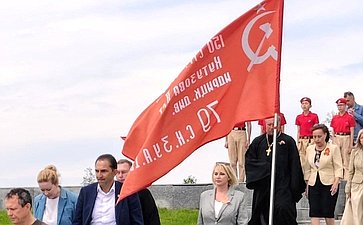 Андрей Хапочкин принял участие в митинге в честь 79-й годовщины освобождения Сахалина от японских милитаристов