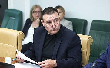 Заседание Комитета Совета Федерации по науке, образованию и культуре