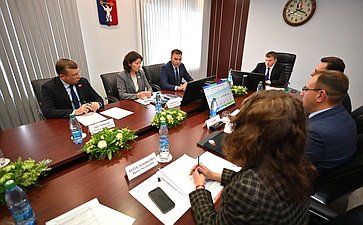 Николай Журавлёв совершил рабочую поездку в Норильск