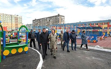 Рабочая поездка заместителя Председателя Совета Федерации Николая Журавлева в город Норильск