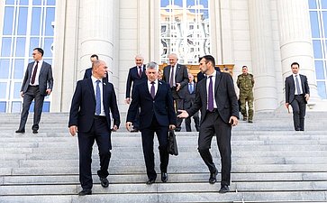 Заседание координационного совещания председателей комитетов по обороне и безопасности парламентов государств членов ОДКБ при Совете Парламентской Ассамблеи Организации Договора о коллективной безопасности