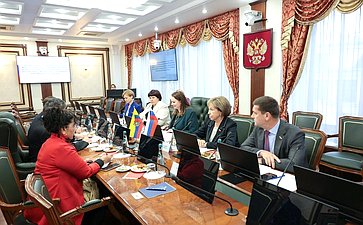 Заседание группы по сотрудничеству Совета Федерации с Национальной ассамблеей Республики Эквадор с участием Чрезвычайного и Полномочного Посла Республики Эквадор в Российской Федерации