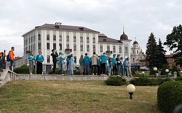 Мероприятия культурно-образовательного проекта «Поезд Памяти» в Минске