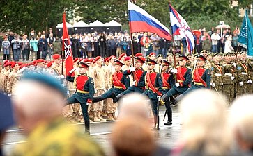 Андрей Хапочкин поздравил Сахалин и Курилы с Днем Победы над милитаристской Японией и окончания Второй мировой войны