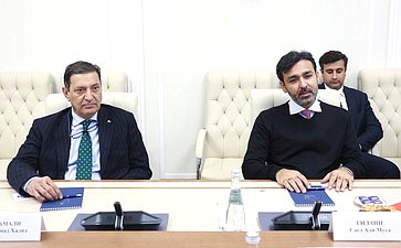 Владимир Чижов провел встречу с членом Национальной ассамблеи Парламента Исламской Республики Пакистан
