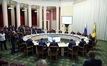 Николай Кондратюк принял участие в заседании Ассоциации промышленников Пензенской области