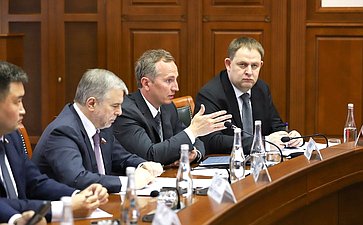 Заседание Межведомственного координационного штаба по вопросам развития рынка шерсти на территории Российской Федерации