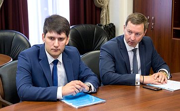 Встреча М. Щетинина с представителями Ярославской области