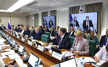 Расширенное заседание Комитета СФ по аграрно-продовольственной политике и природопользованию (в рамках Дней Саратовской области в Совете Федерации)