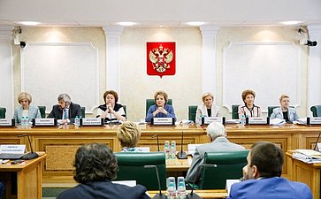 Заседание Координационного совета при Президенте Российской Федерации по реализации Национальной стратегии действий в интересах детей на 2012-2017 годы