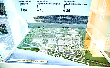 Валентина Матвиенко и Андрей Бочаров осмотрели выставку, посвященную перспективным направлениям развития Волгоградской области