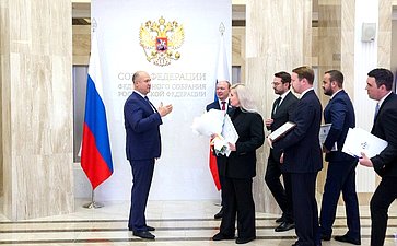 Церемония награждения представителей Правительства Нижегородской области, внесших наибольший вклад в успешную подготовку и проведение Двенадцатого форума регионов России и Беларуси