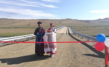 Баир Жамсуев принял участие в открытии социальных объектов в Забайкальском крае