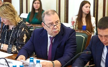 Заседание Комитета Совета Федерации по обороне и безопасности