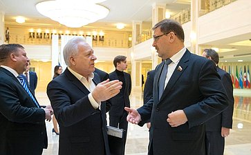 С. Лисицын и К. Косачев