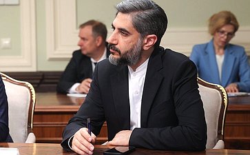 Лилия Гумерова провела встречу с делегацией Комиссии по культуре Собрания Исламского Совета Исламской Республики Иран во главе с членом Комиссии Хамидом Расаи