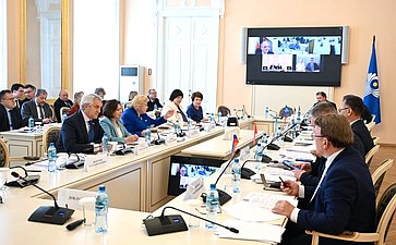 Сенаторы РФ приняли участие в заседании Постоянной комиссии МПА СНГ по культуре, информации, туризму и спорту