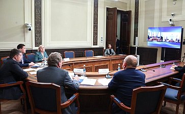 Совместное заседание групп по сотрудничеству Совета Федерации ФС РФ с Национальным собранием Лаосской Народно-Демократической Республики