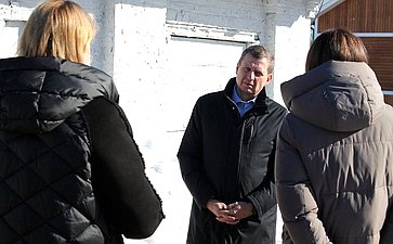 Андрей Епишин в рамках работы в регионе посетил Калязинский муниципальный округ