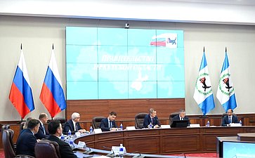Сенаторы приняли участие в совещании по строительству школы в г. Братске