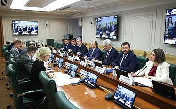 Заседание Совета по вопросам газификации субъектов Российской Федерации при Совете Федерации Федерального Собрания Российской Федерации