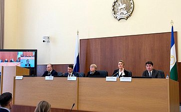 Олег Голов принял участие в работе научно-практической конференции с международным участием «Молодежный парламентаризм в современной России: вызовы времени и стратегия развития»