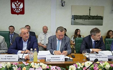 Комитет по аграрно-продовольственной политике-5 Сафин, Невзоров, Цыбко