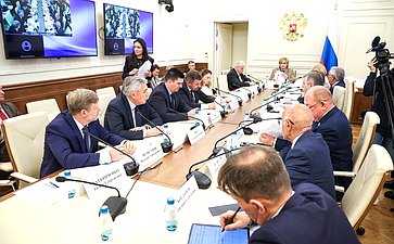 Совещание Комитета СФ по аграрно-продовольственной политике и природопользованию совместно с Комитетом СФ по экономической политике, Комитетом СФ по международным делам «О создании геологической платформы БРИКС: перспективы и формат работы»