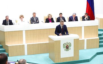 Министр экономического развития Российской Федерации Максим Решетников
