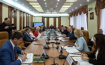 Заседание Комитета Совета Федерации по конституционному законодательству и государственному строительству с участием представителей Чукотки