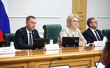 Расширенное заседание Комитета Совета Федерации по науке, образованию и культуре (в рамках Дней Саратовской области в Совете Федерации)