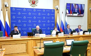 Заседание Комитета Совета Федерации по конституционному законодательству и государственному строительству