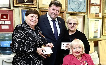 Геннадий Ягубов принял участие в заседании Ставропольского краевого Совета женщин, посвященного 80-летию Великой Победы
