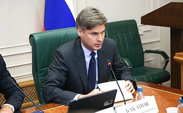 Расширенное заседание Комитета Совета Федерации по экономической политике (в рамках Дней Саратовской области в Совете Федерации)
