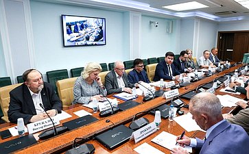 Совещание Комитета Совета Федерации по социальной политике совместно с Комитетом Совета Федерации по экономической политике