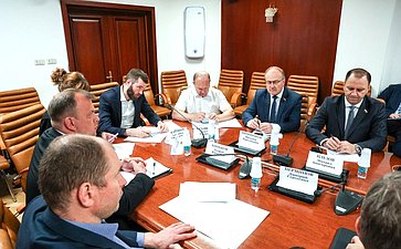 Круглый стол Комитета Совета Федерации по бюджету и финансовым рынкам на тему «Инвестиционный налоговый вычет как инструмент стимулирования инвестиционной активности в субъектах Российской Федерации»